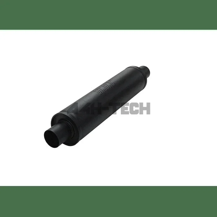 Simons muffler Midi round 2” steel (universal)