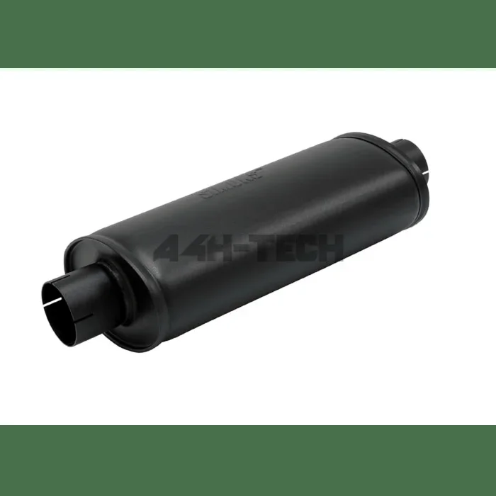 Simons muffler Turbolight oval 3” steel (universal)