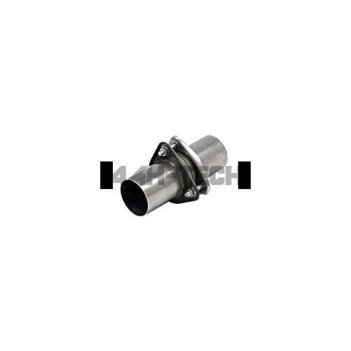 Simons stainless steel 3-hole flange+adaptor 2.5” (universal)