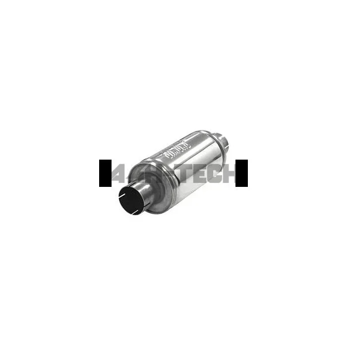 Simons stainless steel muffler Handy round 2.5” (universal)