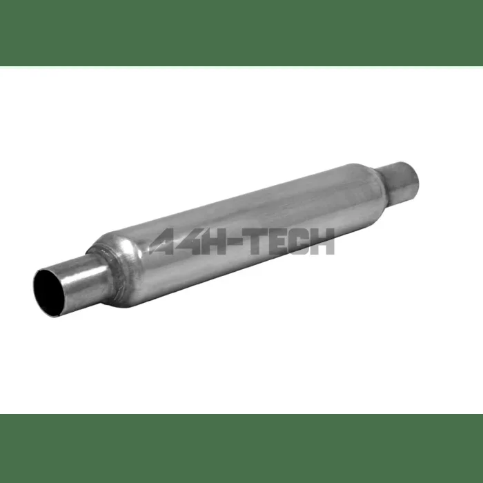 Simons stainless steel muffler Micro 1.75” round (universal)