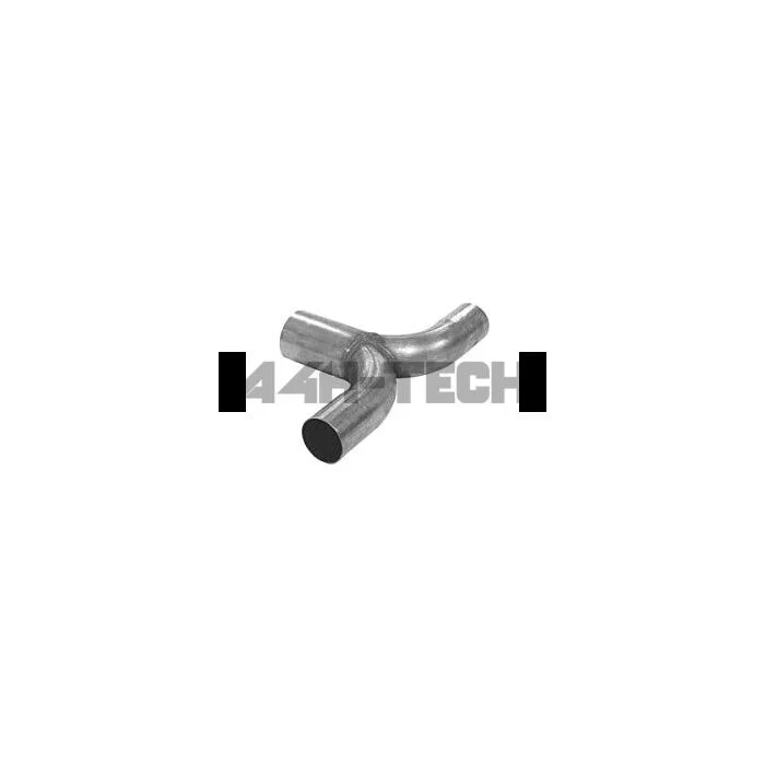 Simons stainless steel T pipe 2.5”/3”/3.5” (universal)