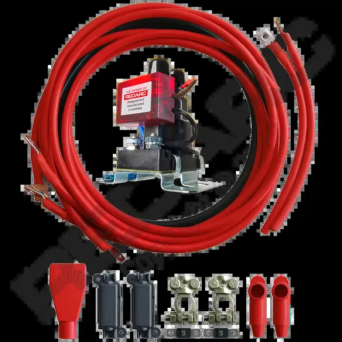 Smart Start Battery Isolator & Wiring Kit 12V – REDARC