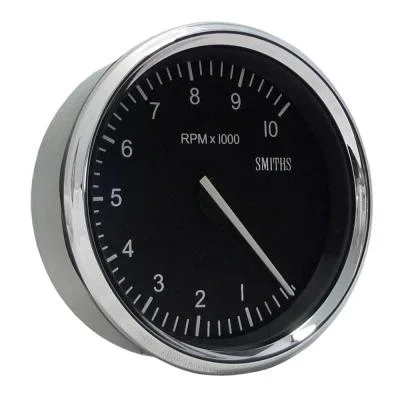 Smiths Classic Motorsport Tachometer (Tacho) 100mm Diameter – RET5-1A32