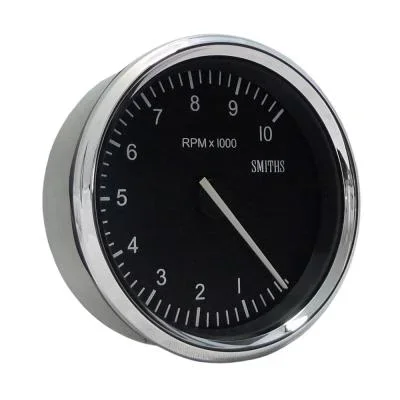 Smiths Classic Motorsport Tachometer (Tacho) 80mm Diameter – RET3-1A32