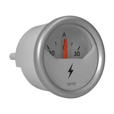 Smiths Telemetrix Ammeter Gauge 30-0-30 Amps TAM1-0052-03