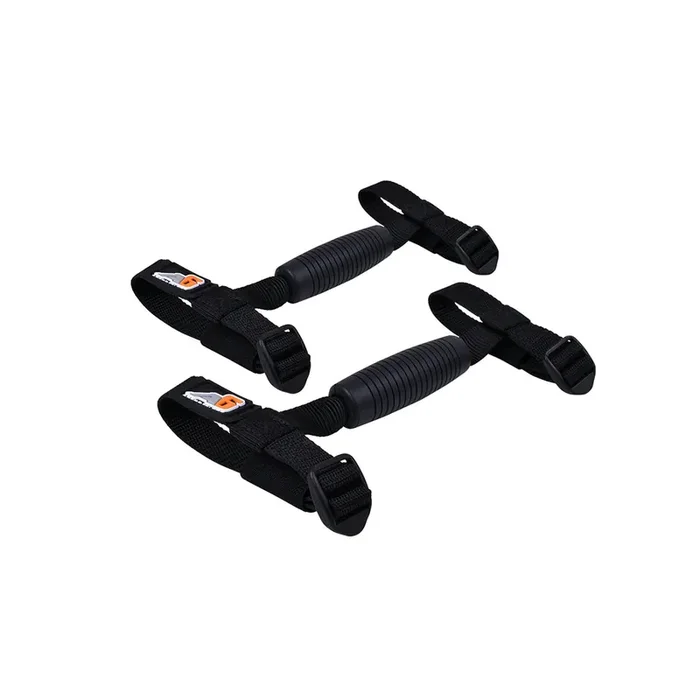 Soft Grab Handles – Pair (Black)