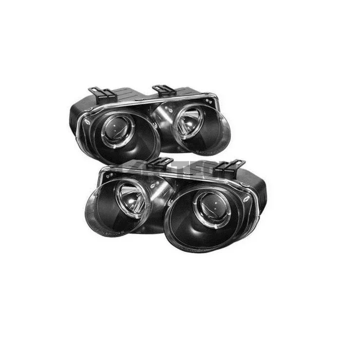 Sonar Angel Eyes headlights black (Honda Integra 98-00)