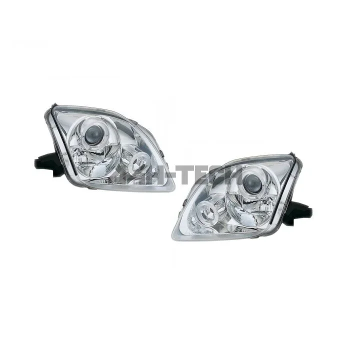 Sonar Angel Eyes headlights Chrome (Honda Prelude 97-01)
