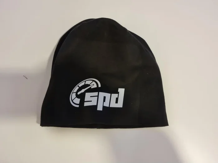 SPD beanie black-white (one-size)