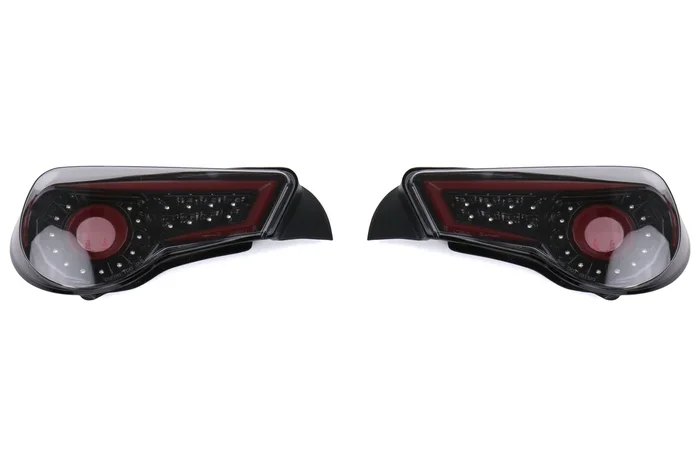 SpecD Sequential Jet Black LED tail light – 2013-2016 Scion FR-S / Subaru BRZ