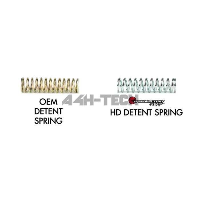 Speedfactory Heavy Duty detent spring kit (B/H/F-serie engines)