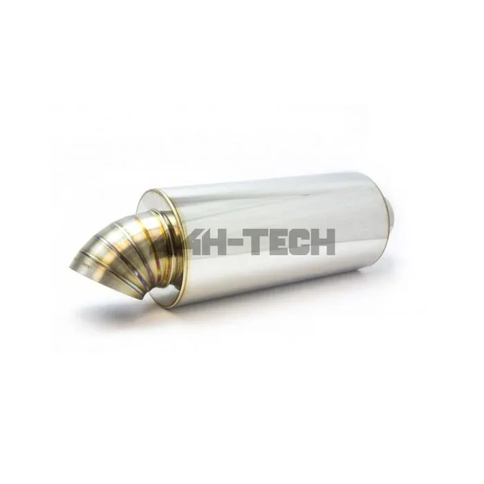 Speedfactory LT-5 stainless steel rear muffler Turn down style (universal)