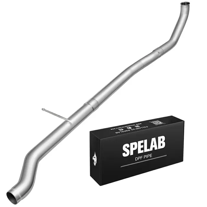 SPELAB 3‘‘ 2014-2018 3.0L Ecodiesel DPF Delete Race Pipe Exhaust Jeep Grand Cherokee