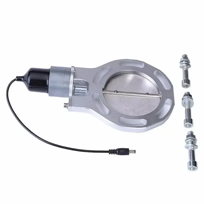 SPELAB 4.0 Inch Stainless Steel Exhaust Cutout Valve