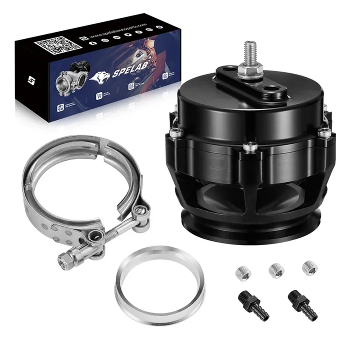 SPELAB 4.5-7Psi Adjustable 64mm Bov Turbo Wastegate