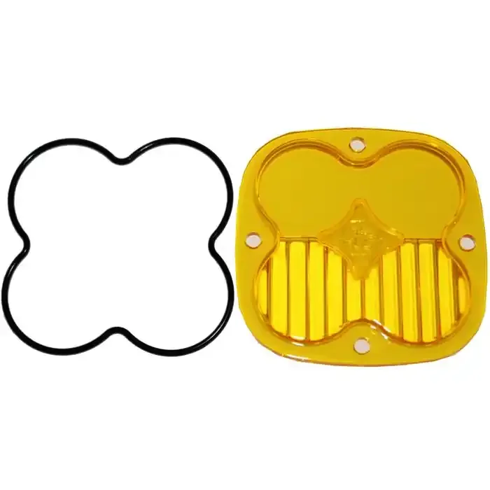 Squadron LED Light Amber Driving Combo Lens Kit