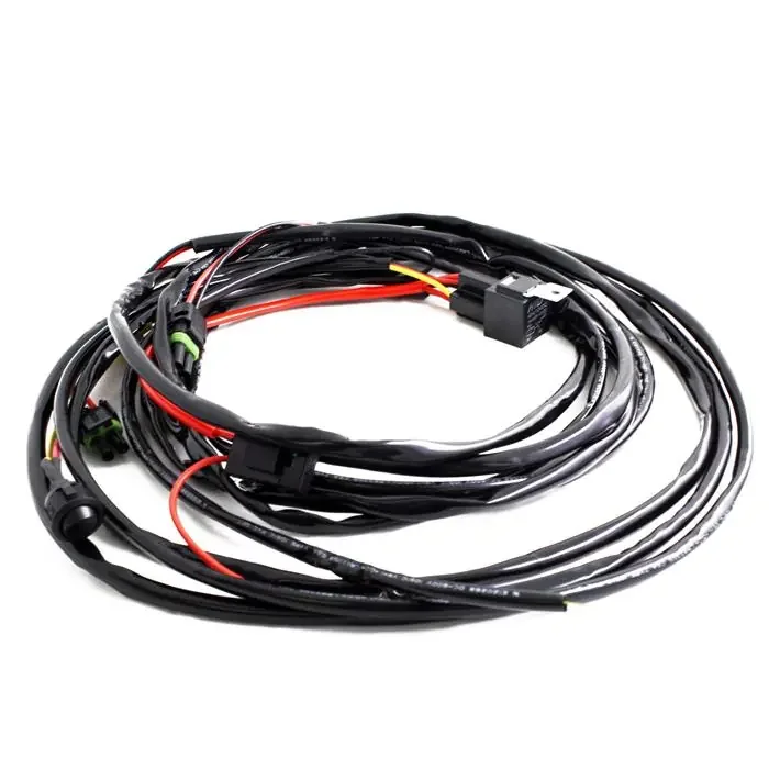 Squadron/S2 On/Off Wiring Harness – 2 Lights or 150W Max