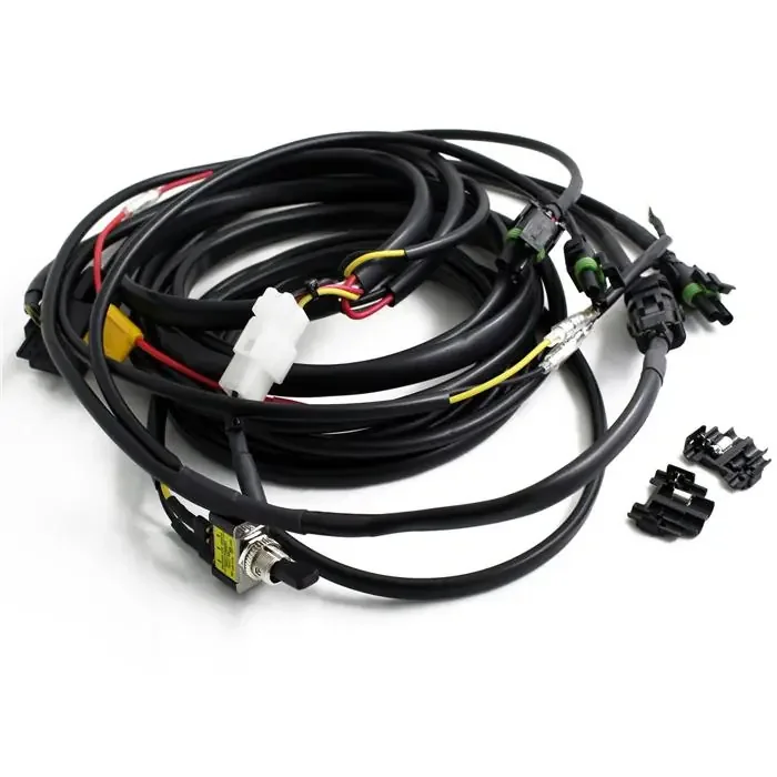 Squadron/S2 Wiring Harness – 3 Lights 325 Watts Max