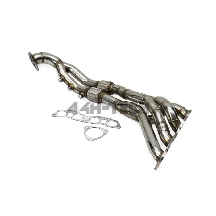 SRS stainless steel 4-2-1 exhaust manifold TODA style (Civic 07-12 Type R FN2)