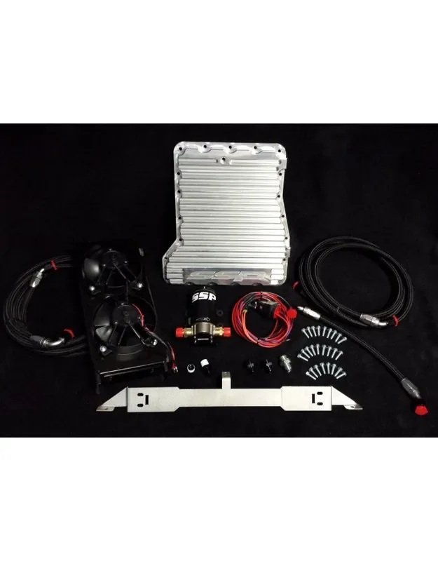 SSP GR6 R35 Front Mount Transmission Cooler