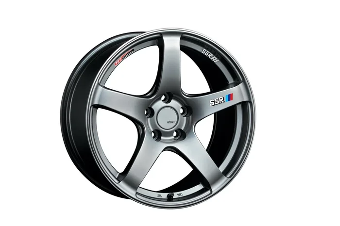 SSR GTV01 Glare Silver 18×9.5 +45 5×114.3 (Single Wheel) – 2015-2024 Subaru WRX / 2015-2021 STI / 2019-2024 Forester