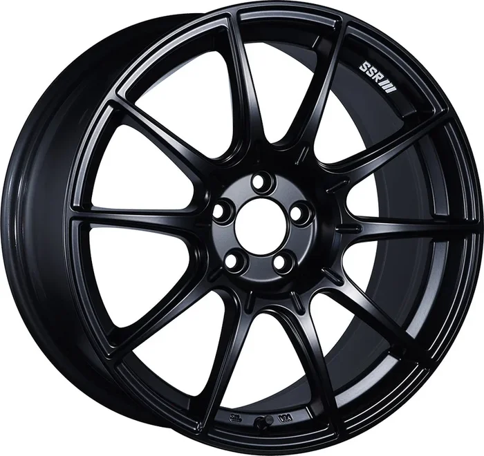 SSR GTX01 Flat Black 18×9.5 +40 5×114.3 (Single Wheel) – 2015-2024 Subaru WRX / 2015-2021 STI / 2019-2024 Forester