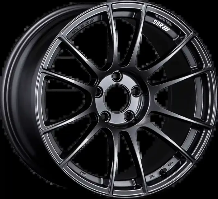 SSR GTX04 19×9.5 5×114.3 38mm Offset Dark Gunmetal Wheel