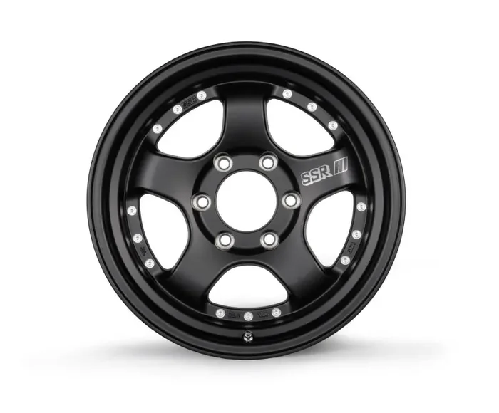 SSR SP1 Trail 17×8.5 +00 6/139.7 Flat Black Wheel