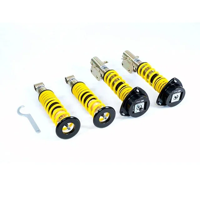 ST Suspension XTA Height, Rebound Adjustable Coilover Kit w/ Top Mounts – 2015-2021 Subaru WRX / STI