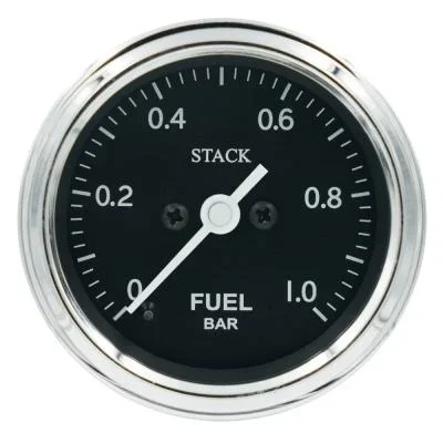 Stack Classic Fuel Pressure Gauge 0-1 Bar