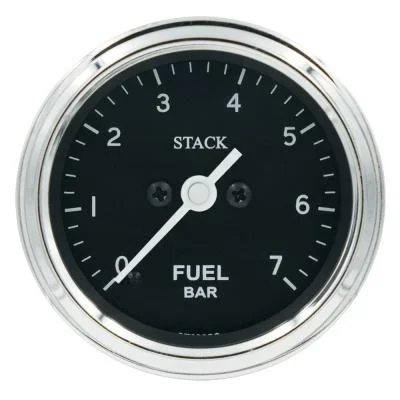 Stack Classic Fuel Pressure Gauge 0-7 Bar