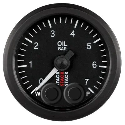 Stack Pro Control Oil Pressure Gauge
