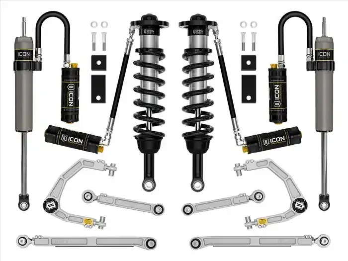 Stage 10 Billet Suspension System 1.25-3.5″ 2022+ Tundra