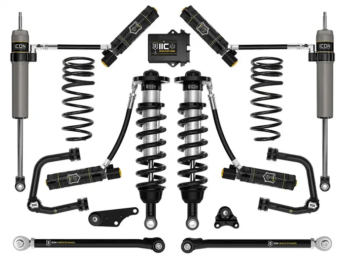 Stage 10 Suspension System w/ Tubular UCA & Triple Rate Spring 2024+ Tacoma