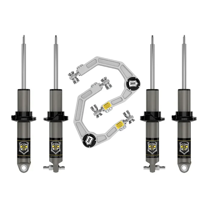 Stage 2 Hoss 1.0 Package 1.375-3″ Lift w/ Billet UCA 2021+ Bronco
