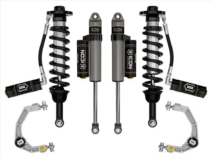 Stage 3 Billet 2.5-3″ Tremor Suspension Kit 2021+ F150 Tremor