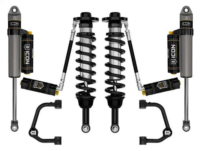 Stage 4 CDCV Tubular Suspension System 2.75-3.5″ 2021+ F150