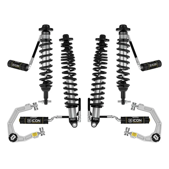 Stage 4 Kit w/ Billet UCA & Heavy Rate Rear Spring 2-3″ Lift 2021+ Bronco (Sasquatch)