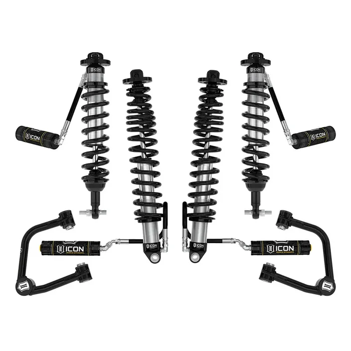 Stage 4 Kit w/ Tubular UCA & Heavy Rate Rear Spring 3-4″ LIft 2021+ Bronco