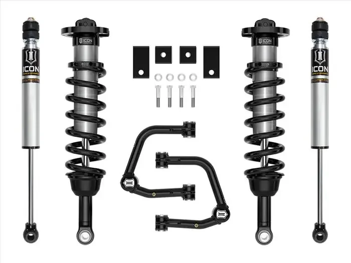Stage 4 Tubular Suspension System 2-3.5″ 2022+ Tundra