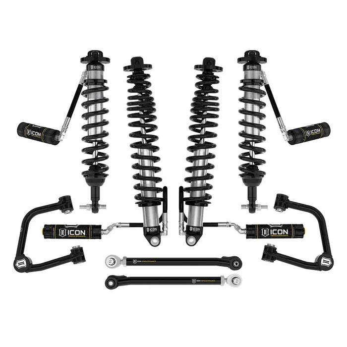 Stage 5 Kit w/ Tubular UCA and Heavy Rate Rear Spring 2-3″ Lift 2021+ Bronco (Sasquatch)