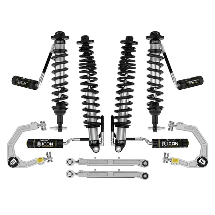 Stage 5 w/ Billet UCA & Heavy Rate Rear Spring 2-3″ Lift 2021+ Bronco (Sasquatch)