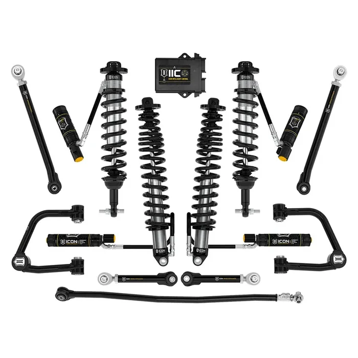 Stage 8 Kit w/ Tubular UCA 2-3″ Lift 2021+ Bronco (Sasquatch)