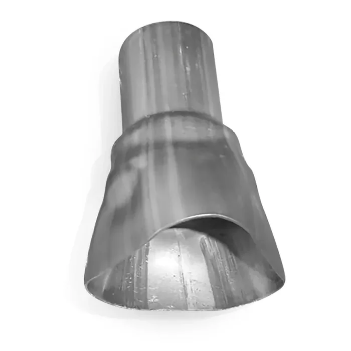 STAINLESS WORKS 3-WAY COLLECTOR, 304 STAINLESS STEEL, 1-5/8″ PRIMARIES, 2-1/2″ COLLECTOR. CONSTRUCTED WITH A SMOOTH FLOW TAPER. – FC3163-250