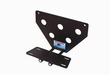 Sto N Sho Fiesta ST License Plate Bracket (14-16 ST)