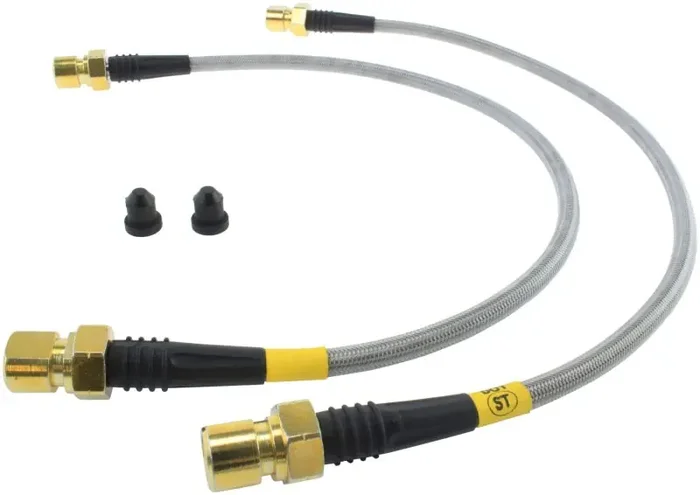 StopTech 02-17 Mercedes Benz G500/G55 AMG/G550 Stainless Steel Brake Line Kit – Front