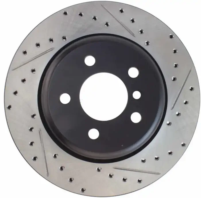 StopTech 2011-2013 BMW 535i / 2012-2016 BMW 640i Slotted & Drilled Rear Left Brake Rotor
