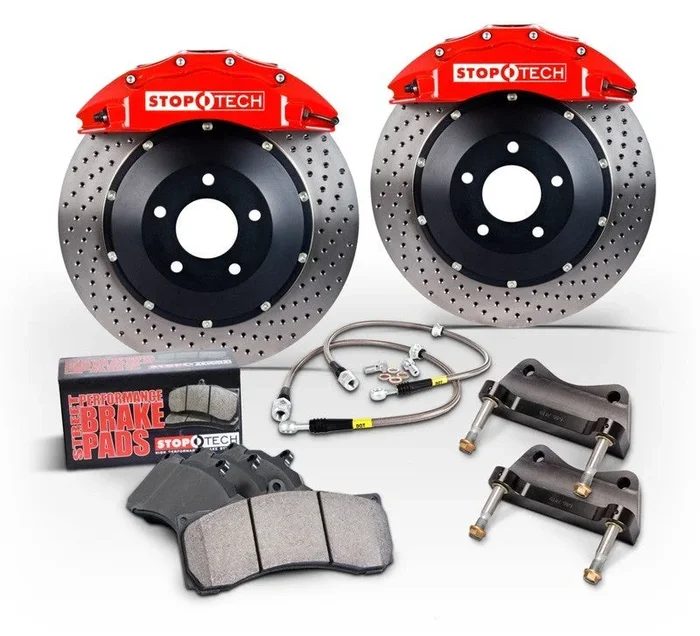 StopTech 345×28 Big Brake Kit (Rear) – 2013-2021 Scion FR-S / Subaru BRZ / Toyota 86