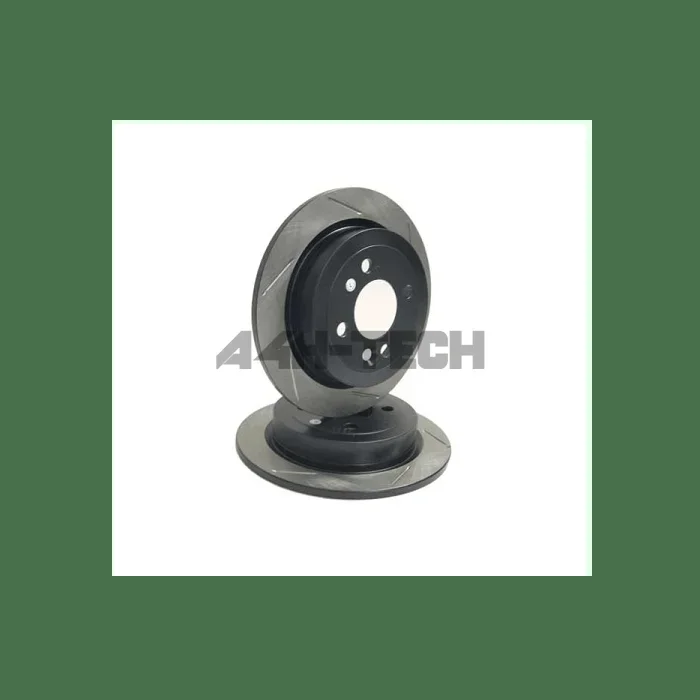 STOPTECH grooved brake discs rear (S2000 99-09)